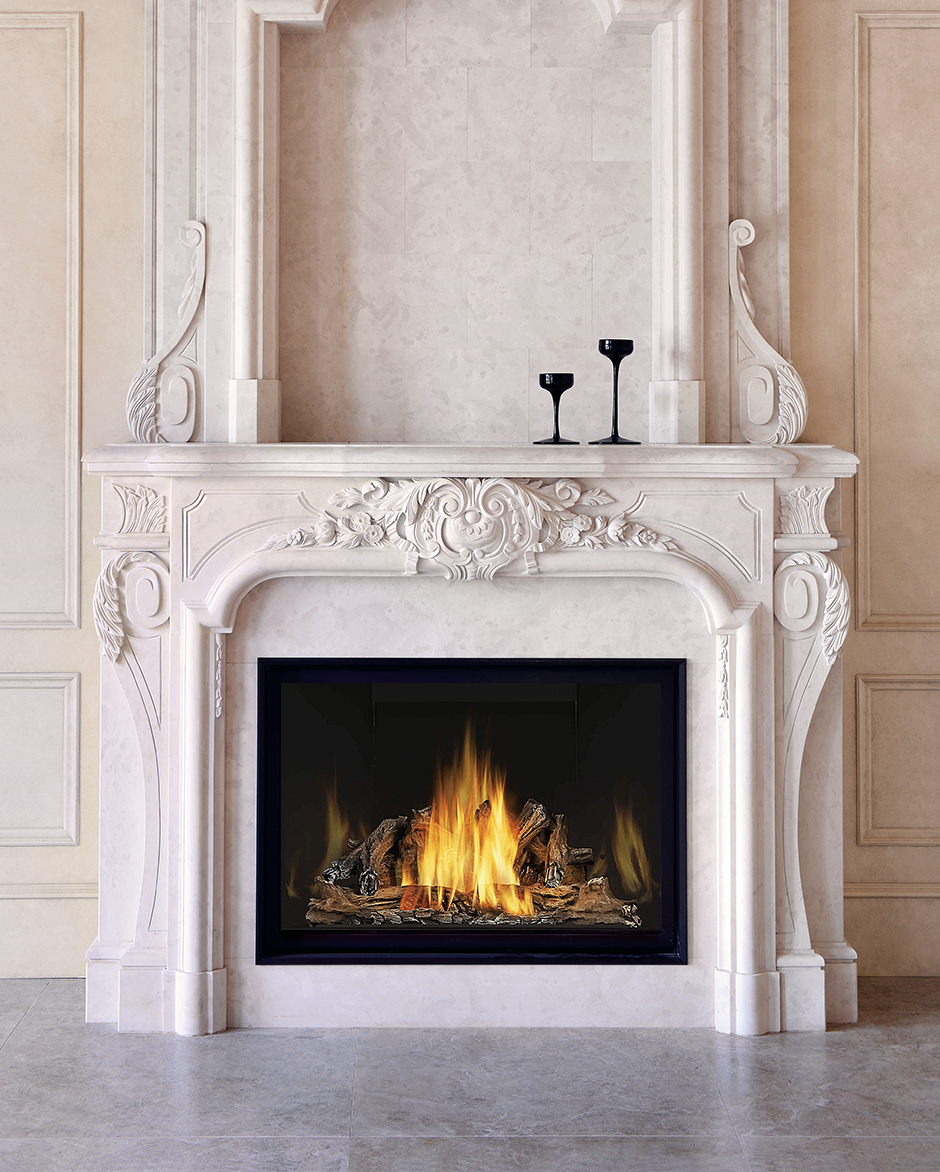 Geneva Fireplace Mantel