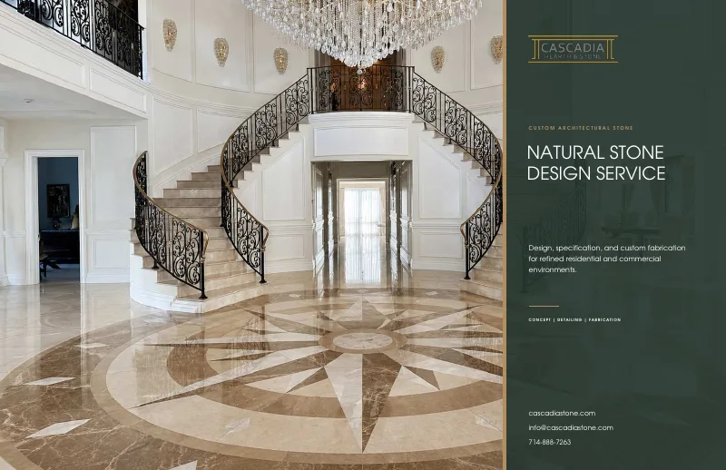 Custom Design Service Brochure cover