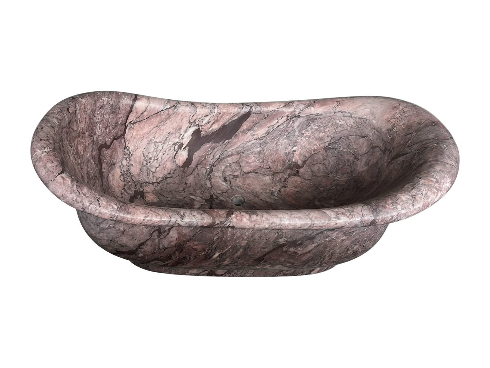 Cherry Purple Marble Bathtub