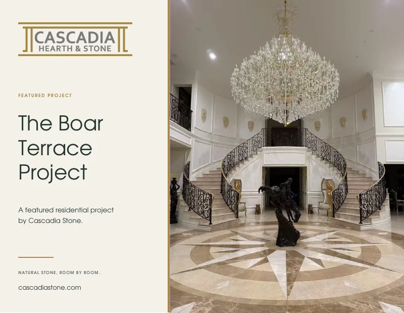 The Boar Terrace Project cover