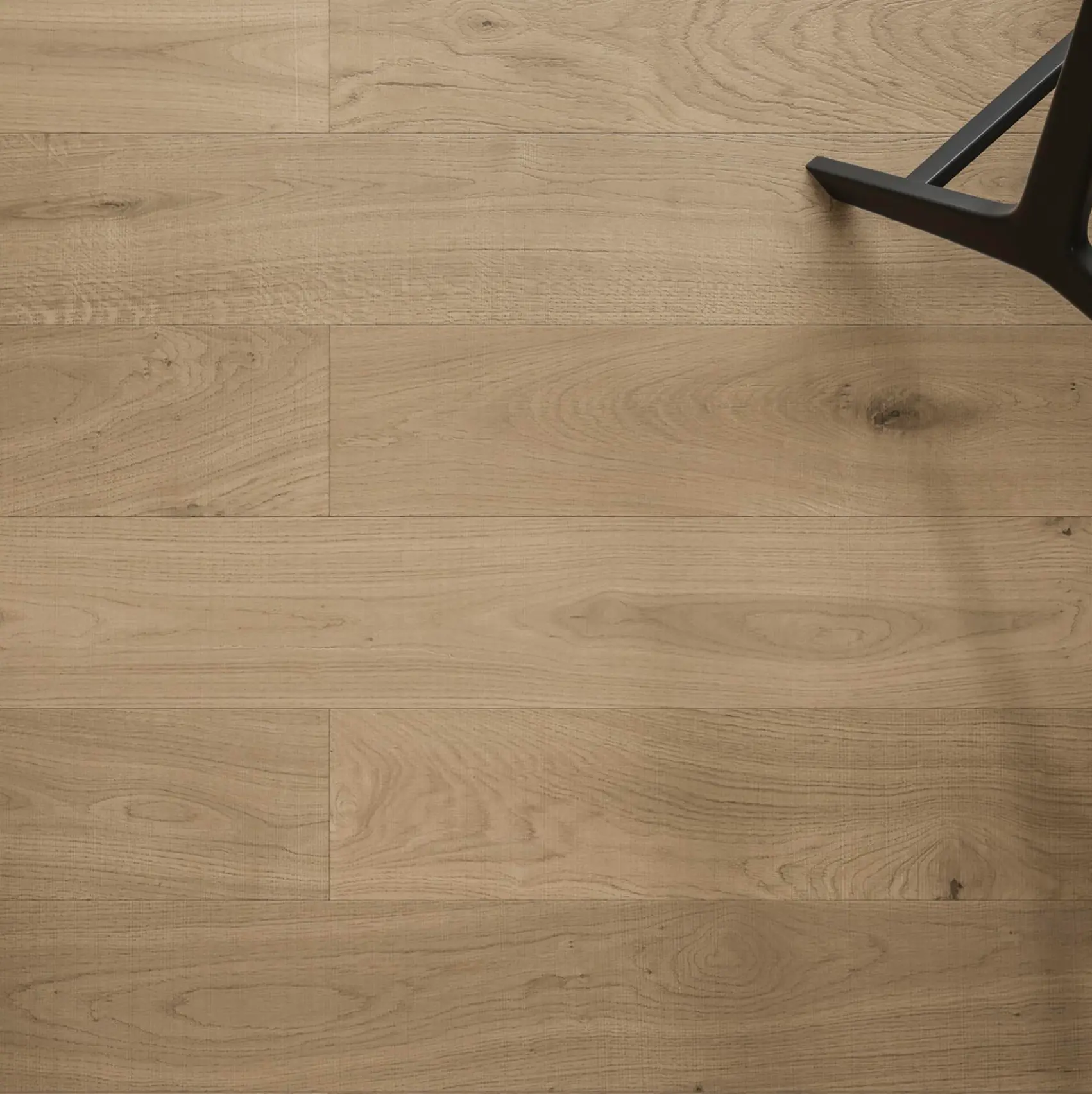 Invisible Natural engineered white oak flooring texture