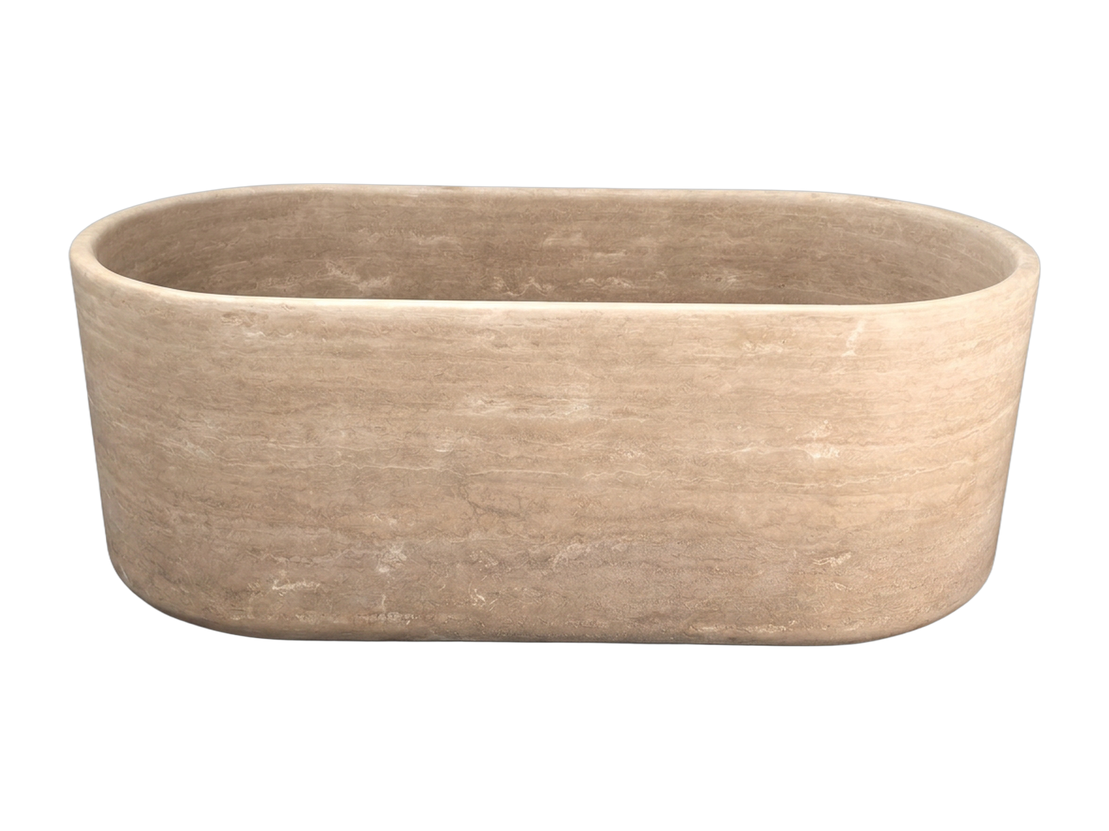Ivory Travertine Bathtub