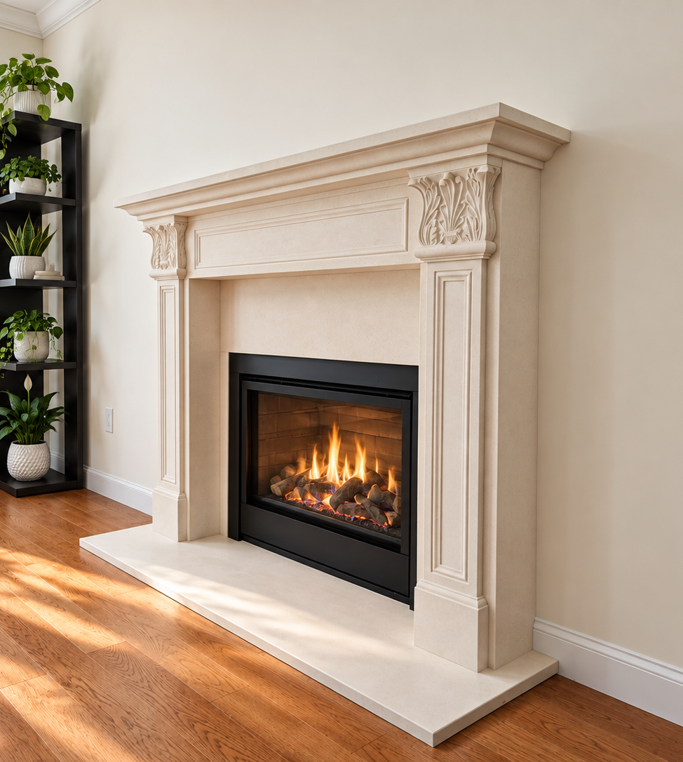 Springfield Fireplace Mantel