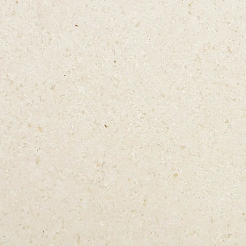 Aegean White Limestone tile in a pale warm white finish