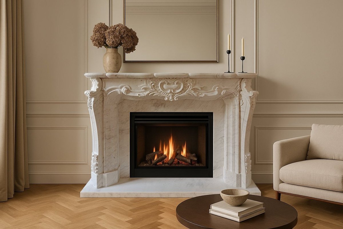 Bordeaux Fireplace Mantel