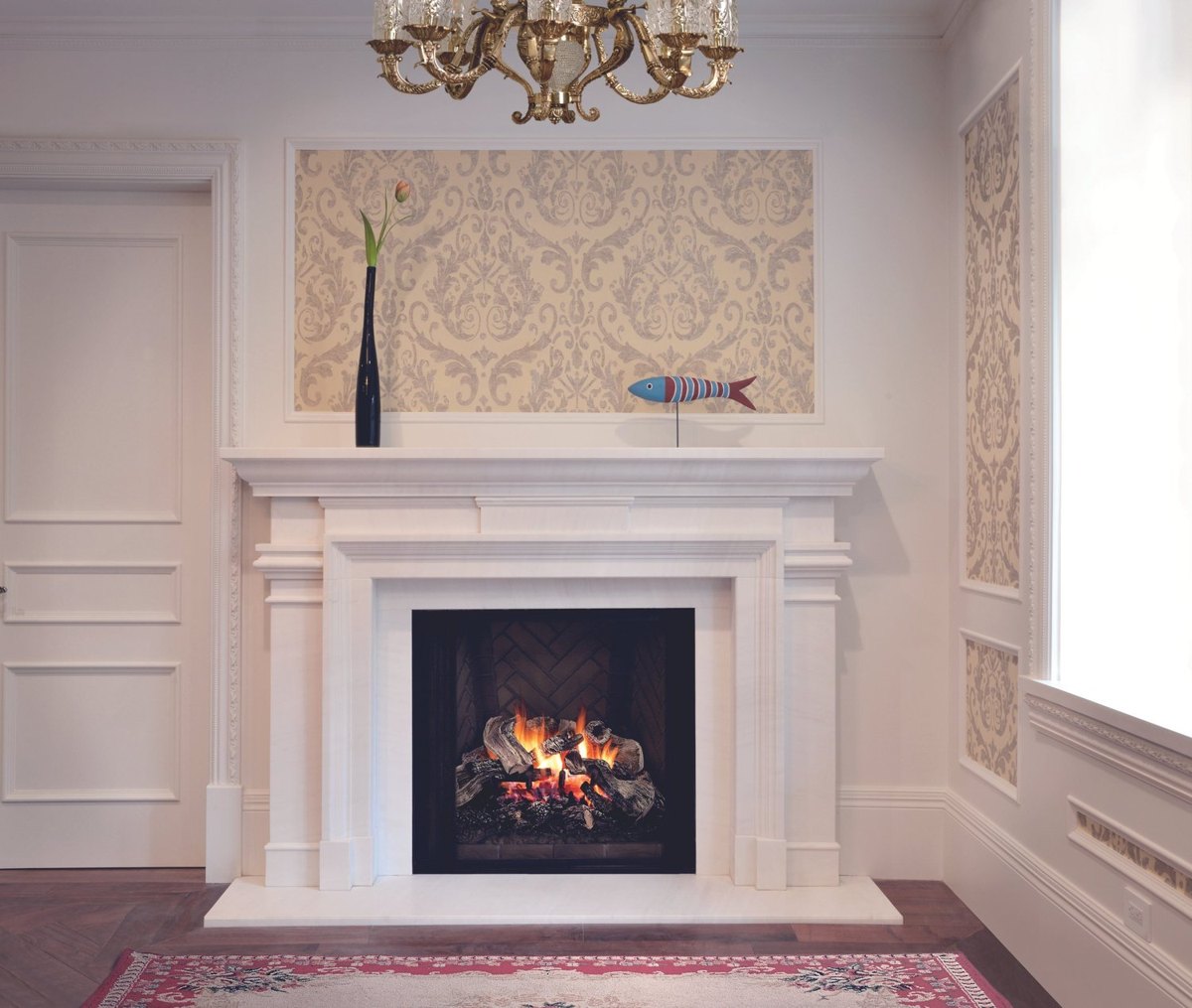 Bristol Fireplace Mantel