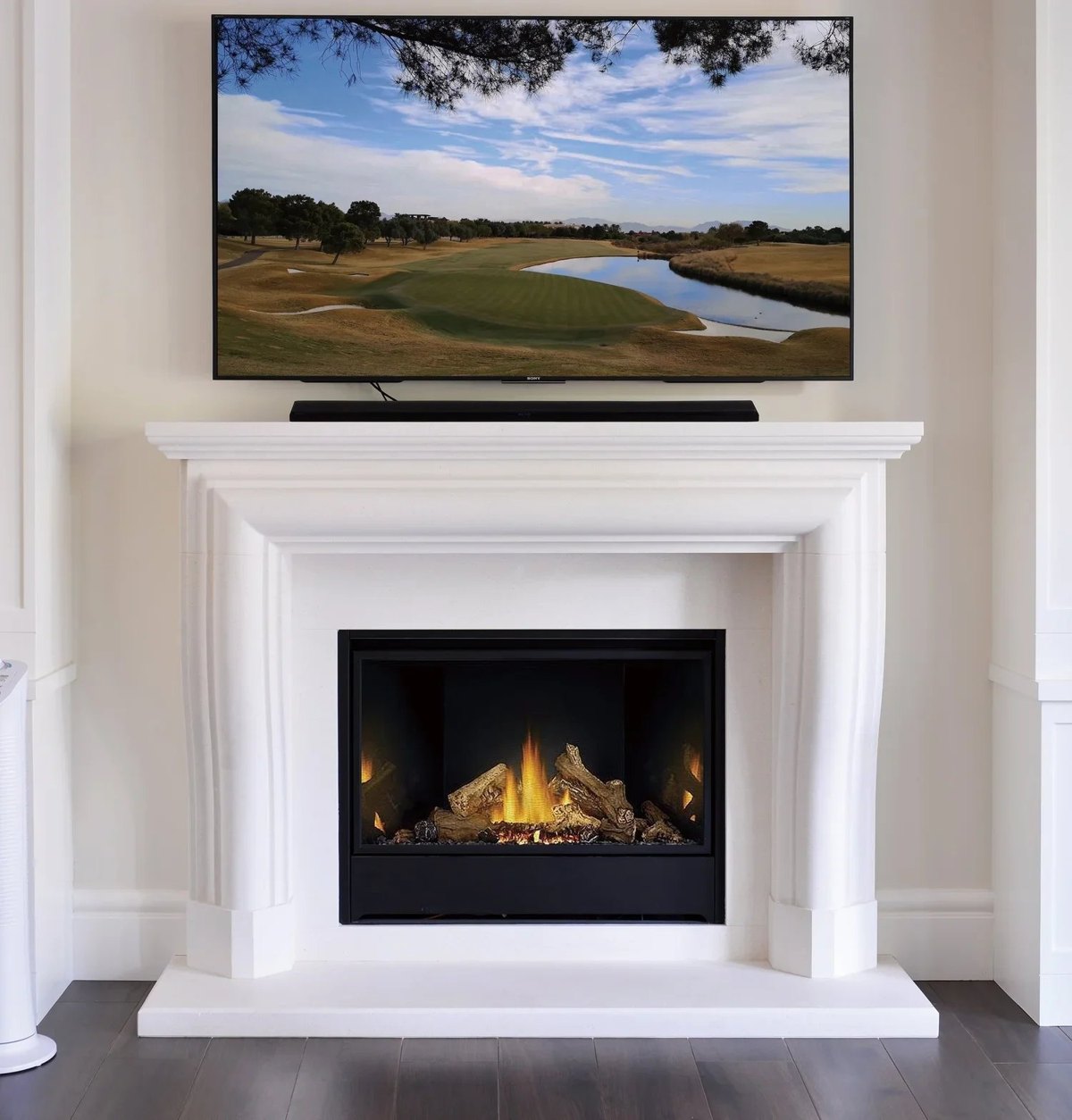 Clemente Fireplace Mantel