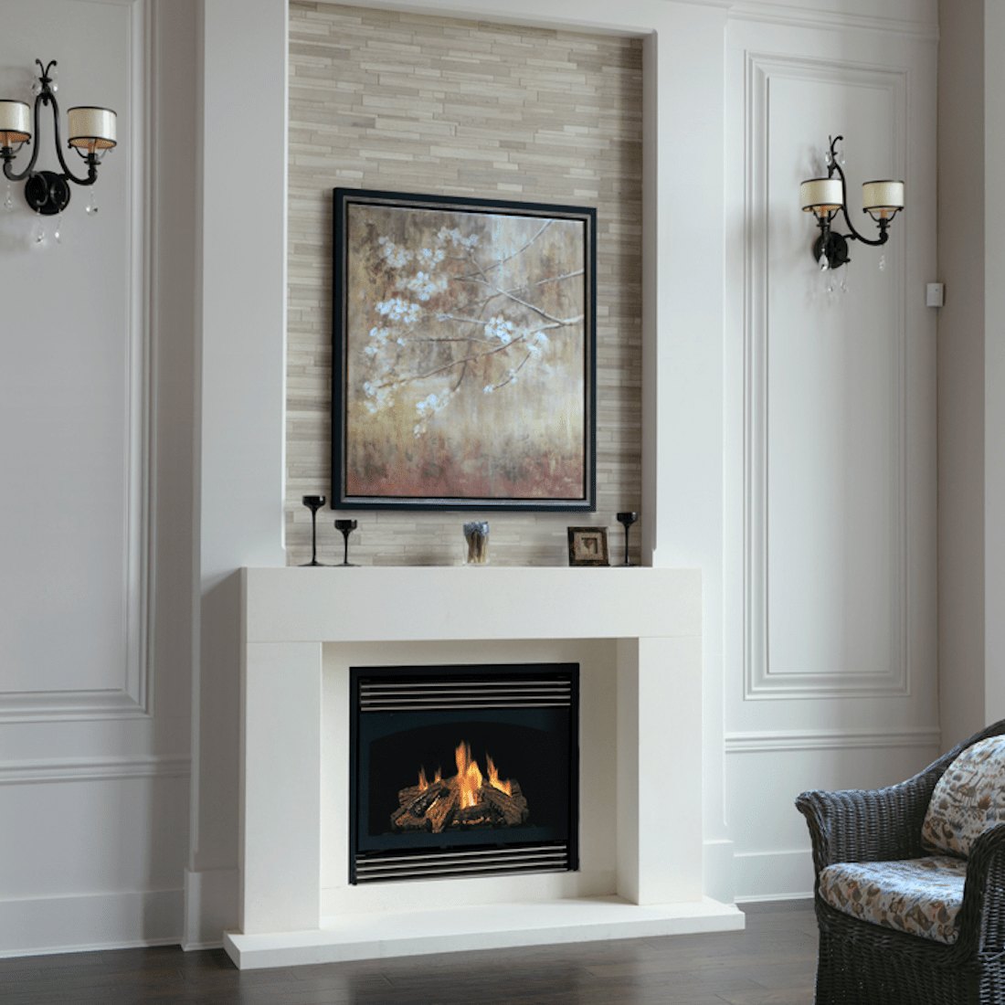 Dean Fireplace Mantel