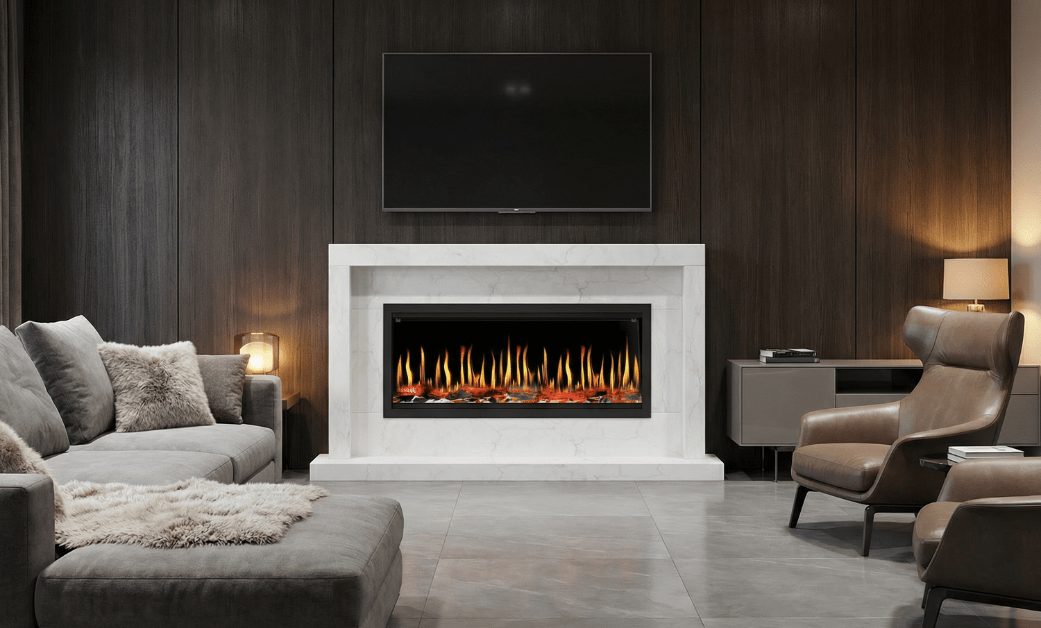 Dean Linear Mantel Package