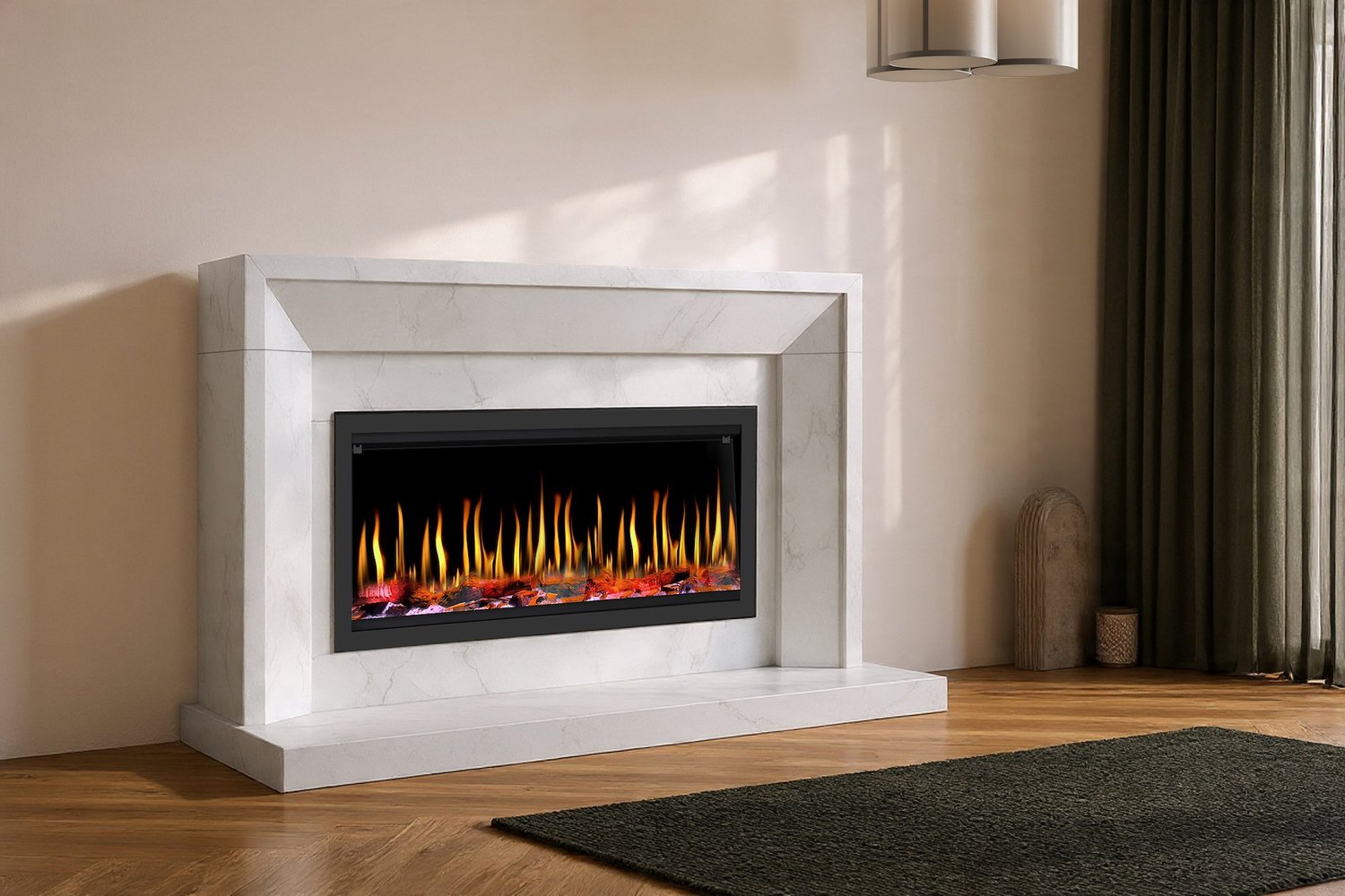 Huntington Linear Mantel Package