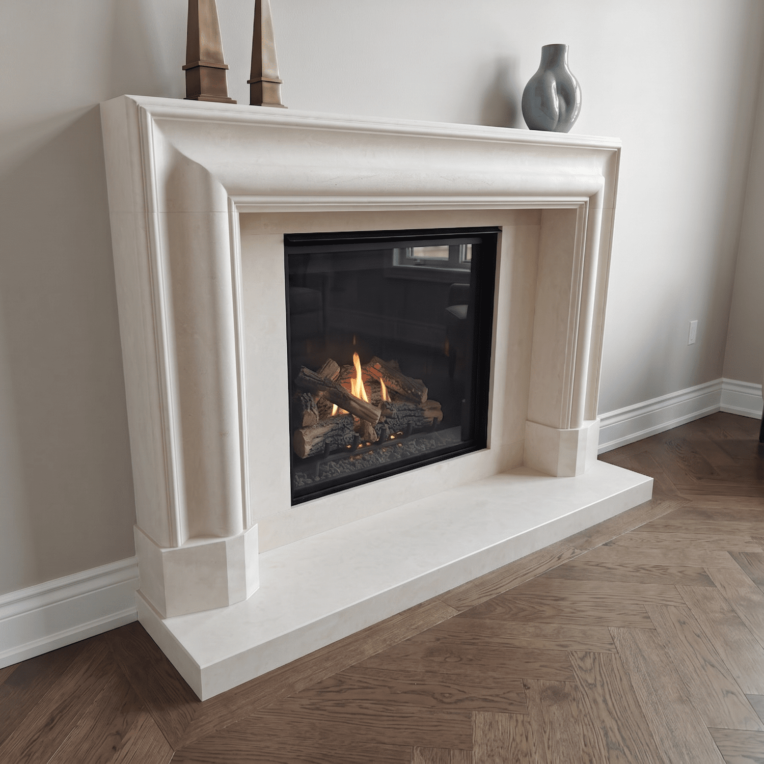 Irvine Fireplace Mantel