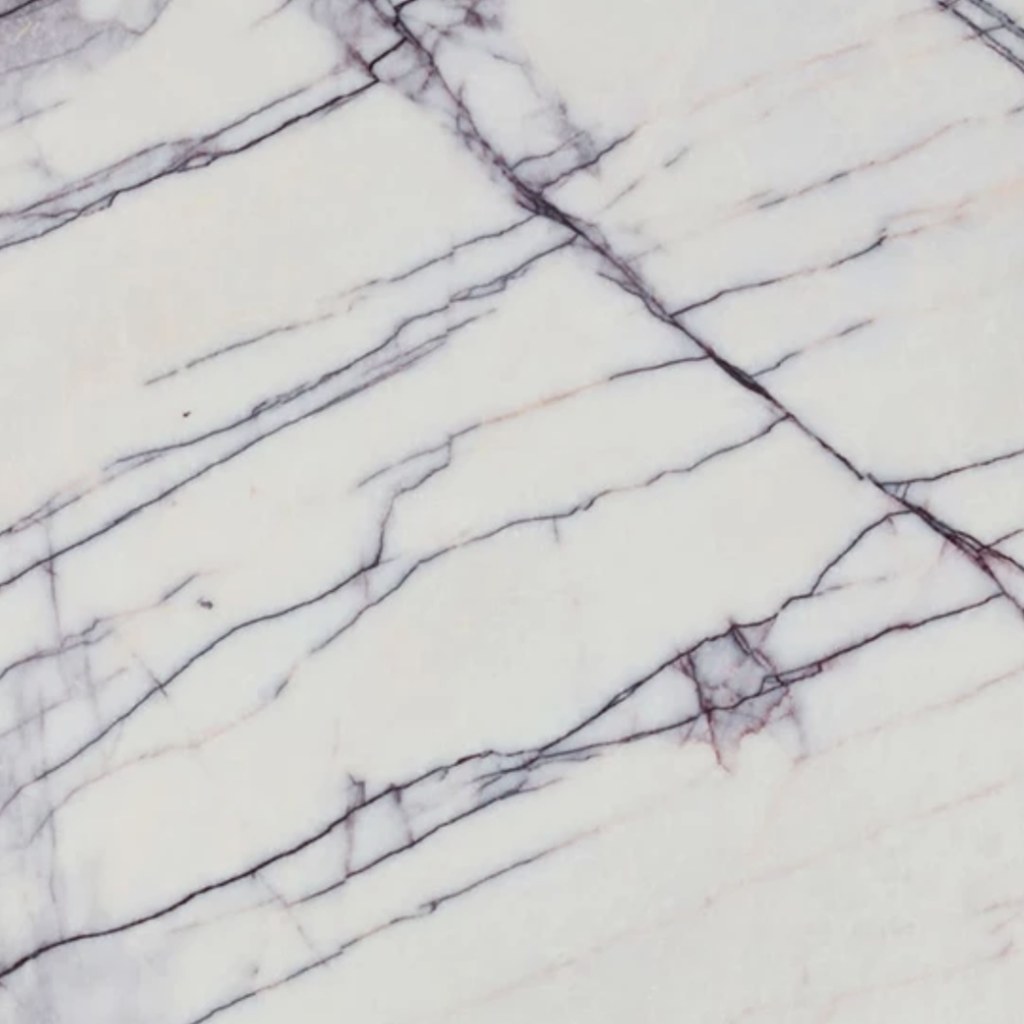Lilac Viola Marble stone sample