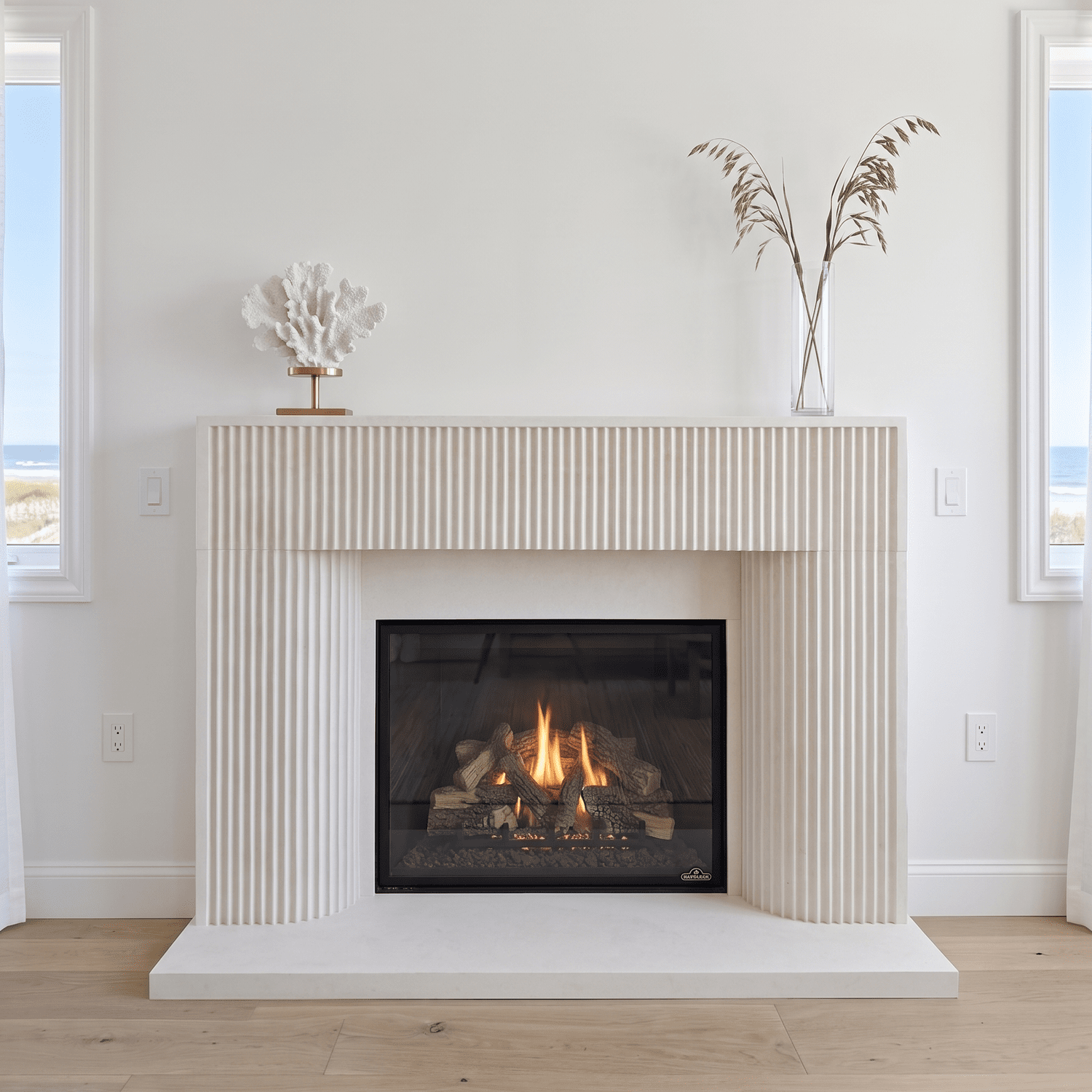 Malibu Fireplace Mantel