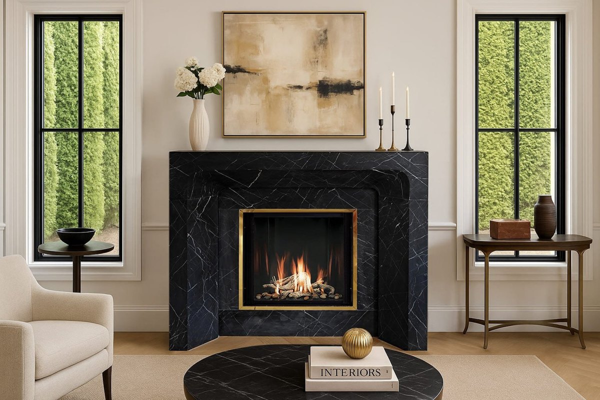 Manhattan Fireplace Mantel