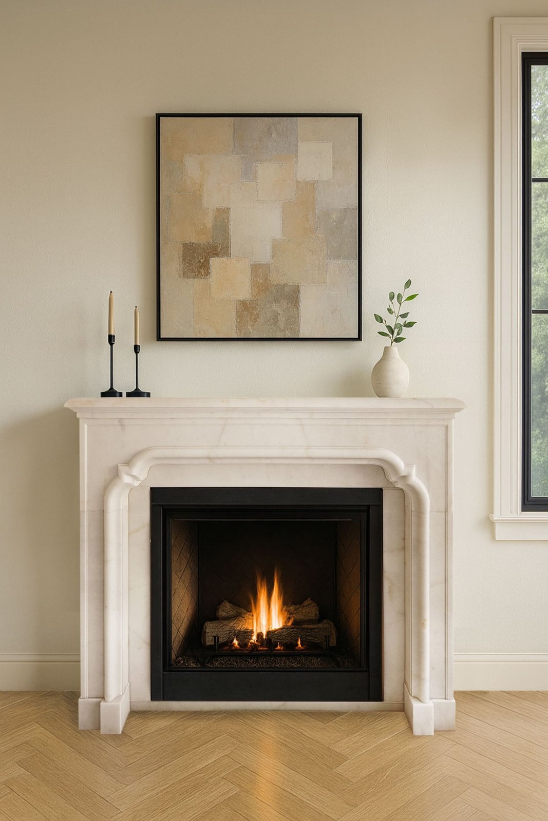 Monterey Fireplace Mantel