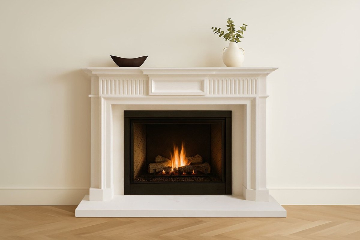 Octavia Fireplace Mantel