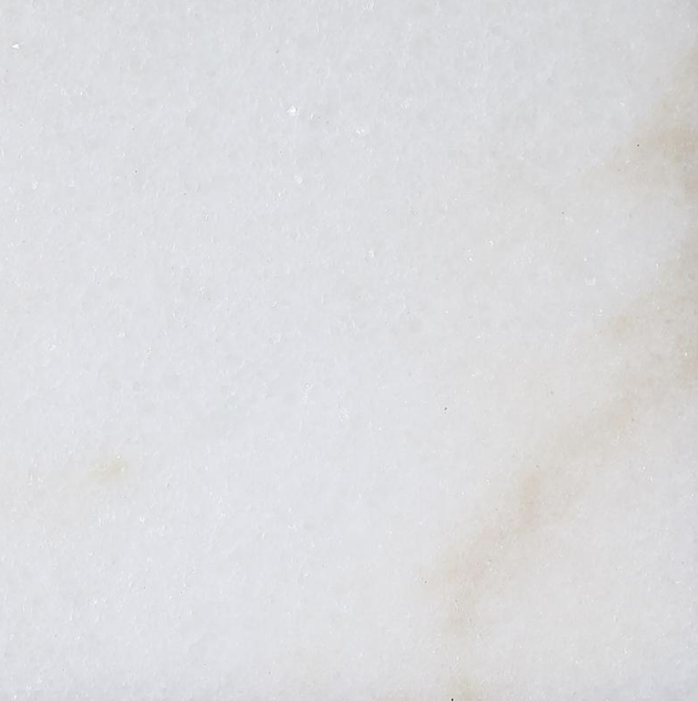 Oriental White Marble tile with soft grey veining