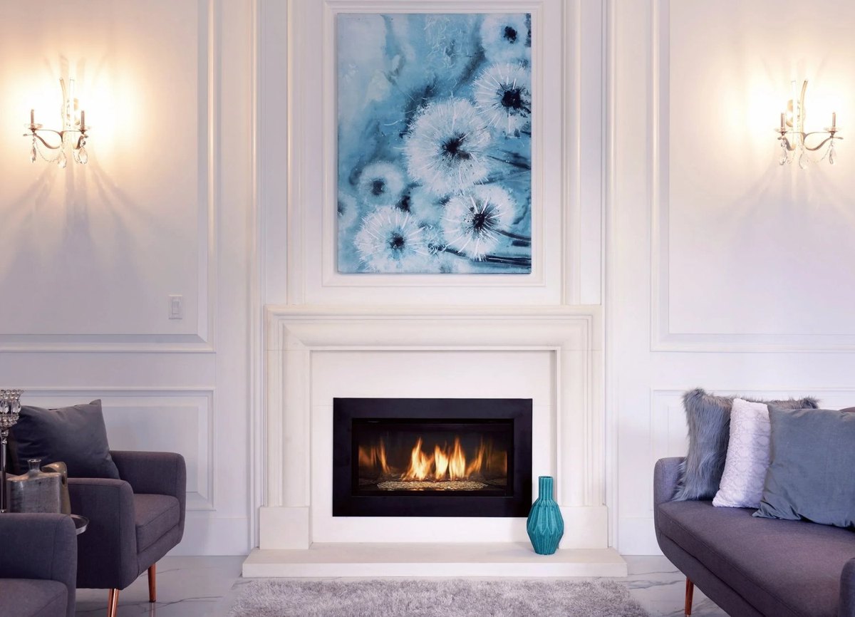 Rubbens Fireplace Mantel