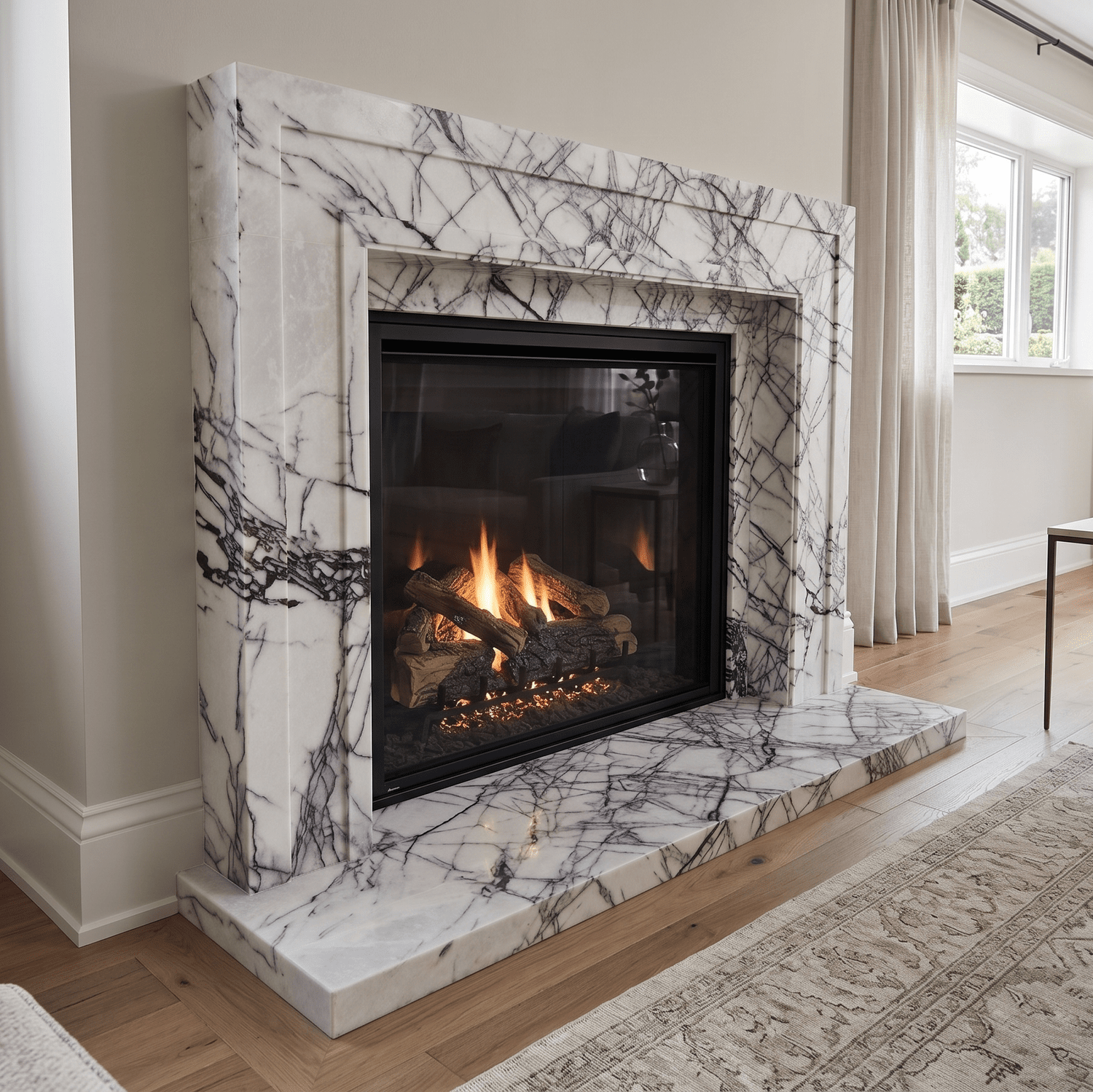 Shoreditch Fireplace Mantel