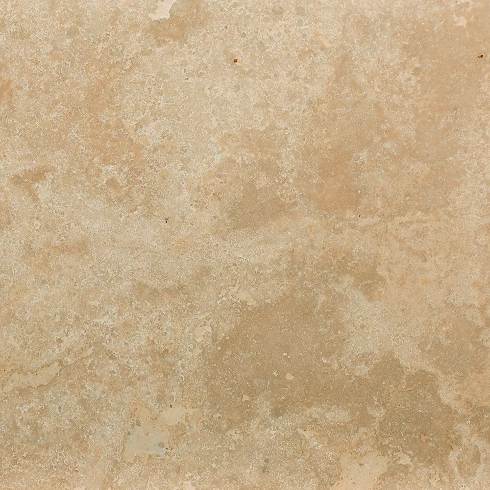 Turkish Travertine tile with warm natural banding
