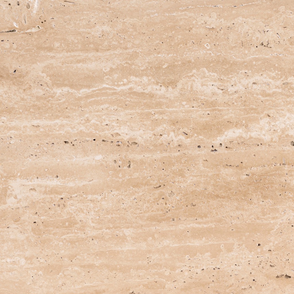 Turkish Travertine stone sample